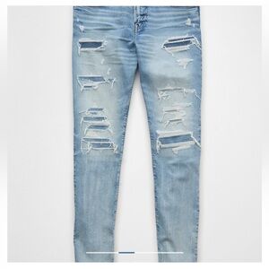 AE AirFlex+ Athletic Fit Patched Jean